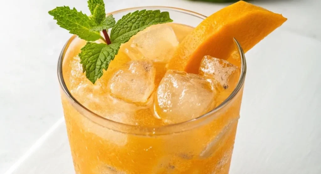 Mango Tango Mocktail Recipe