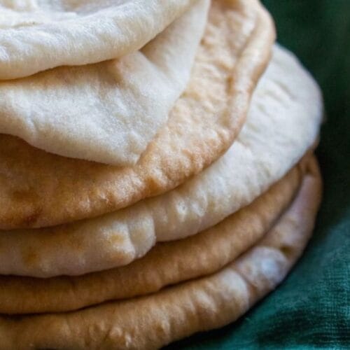 Puffy Pita Bread