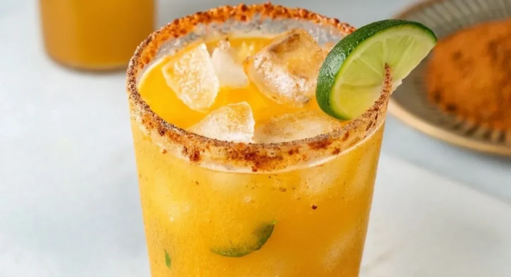 Spicy Mango Mocktail Recipe