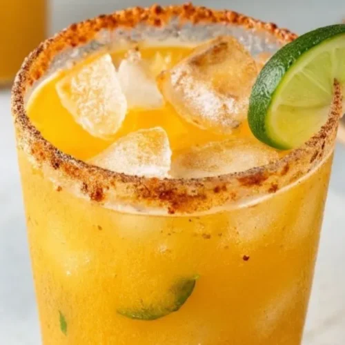 Spicy Mango Mocktail Recipe