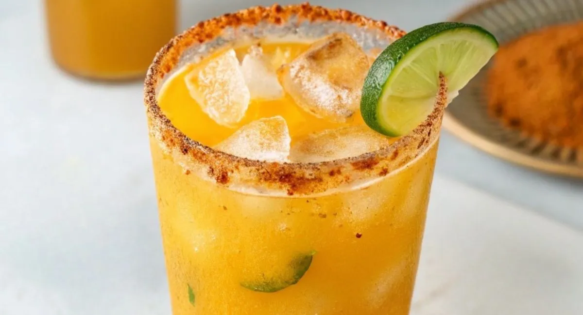 Spicy Mango Mocktail Recipe
