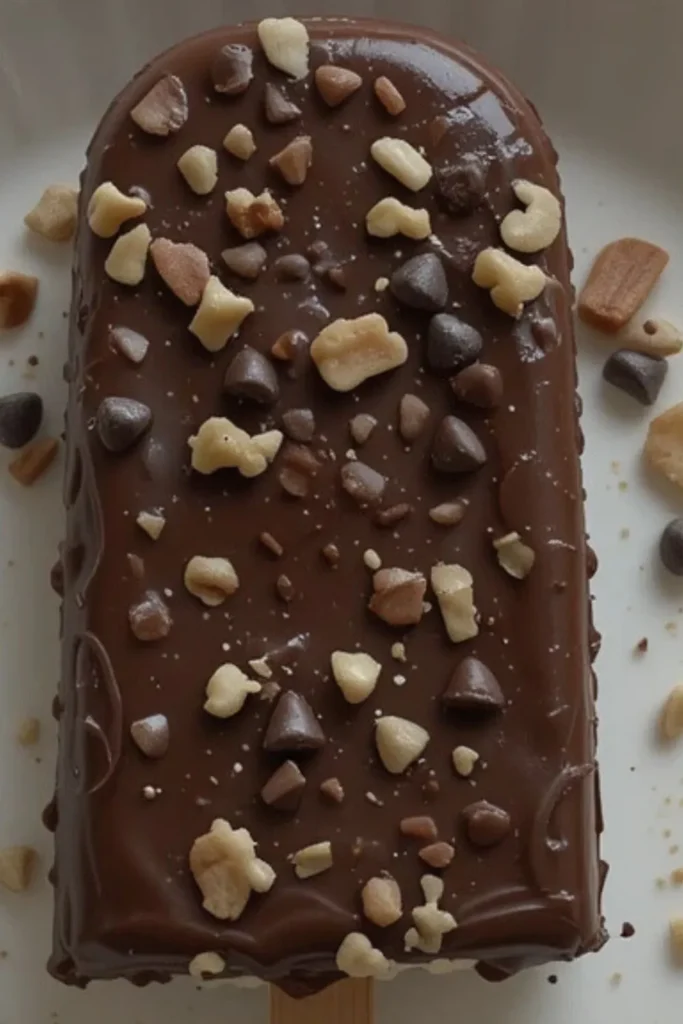 The Best Homemade Eskimo Pie Popsicles Recipe