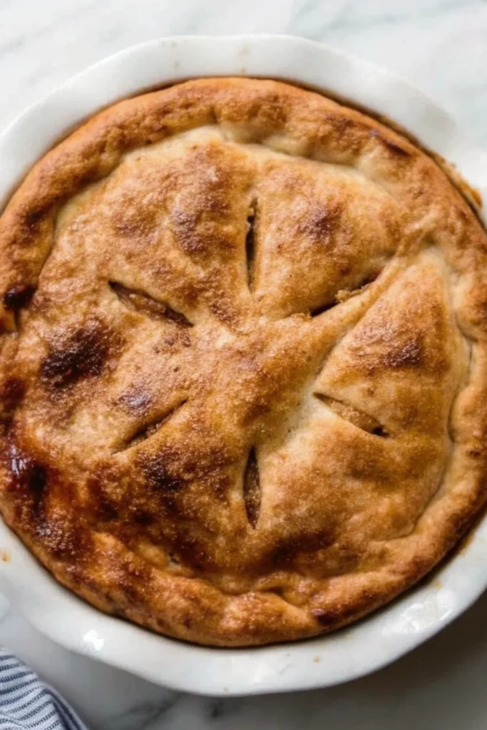 A Fresh Apple Pie