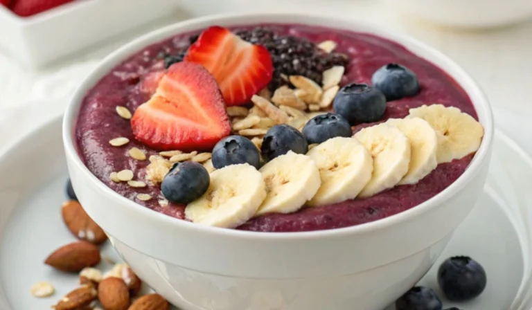 Acai Bowl Recipe