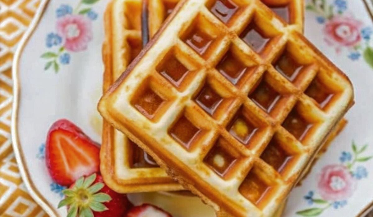 Best Waffle Recipe