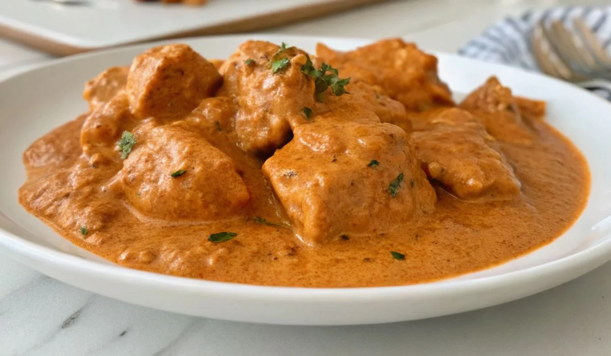 Butter Chicken Recipe