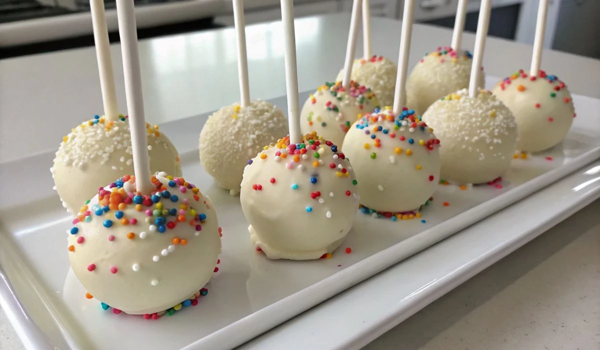 Cake Pops Recipe