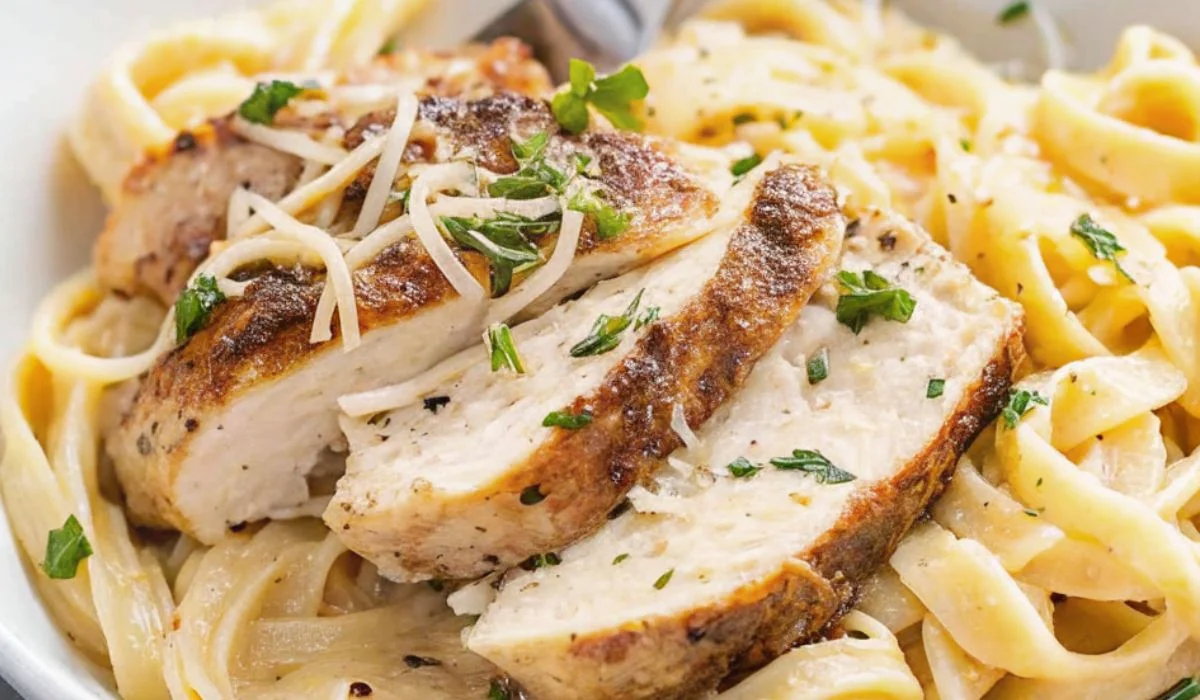 Chicken Alfredo Recipe