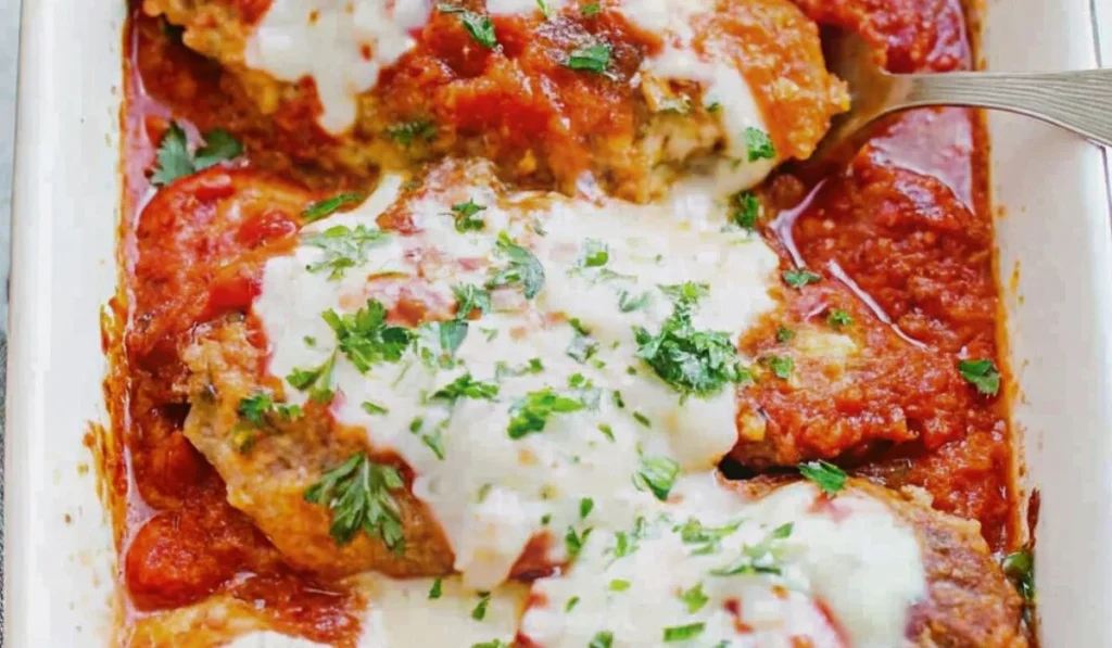 Chicken Parmesan Recipe