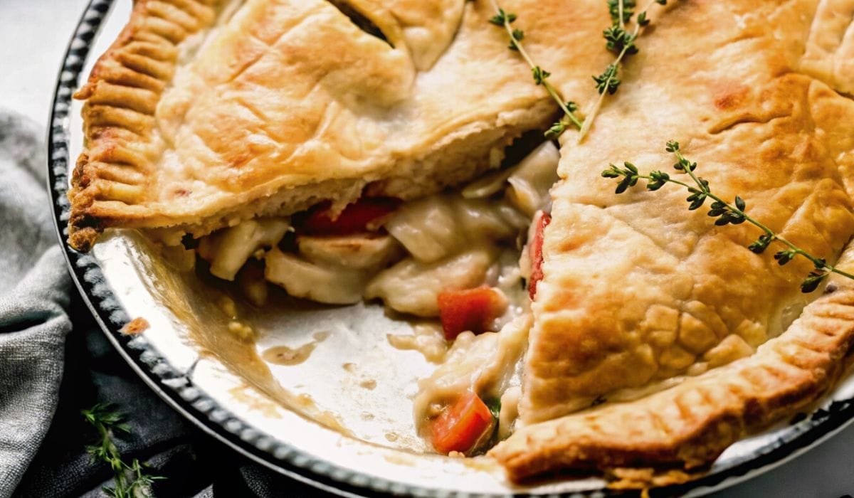 Chicken Pot Pie Recipe