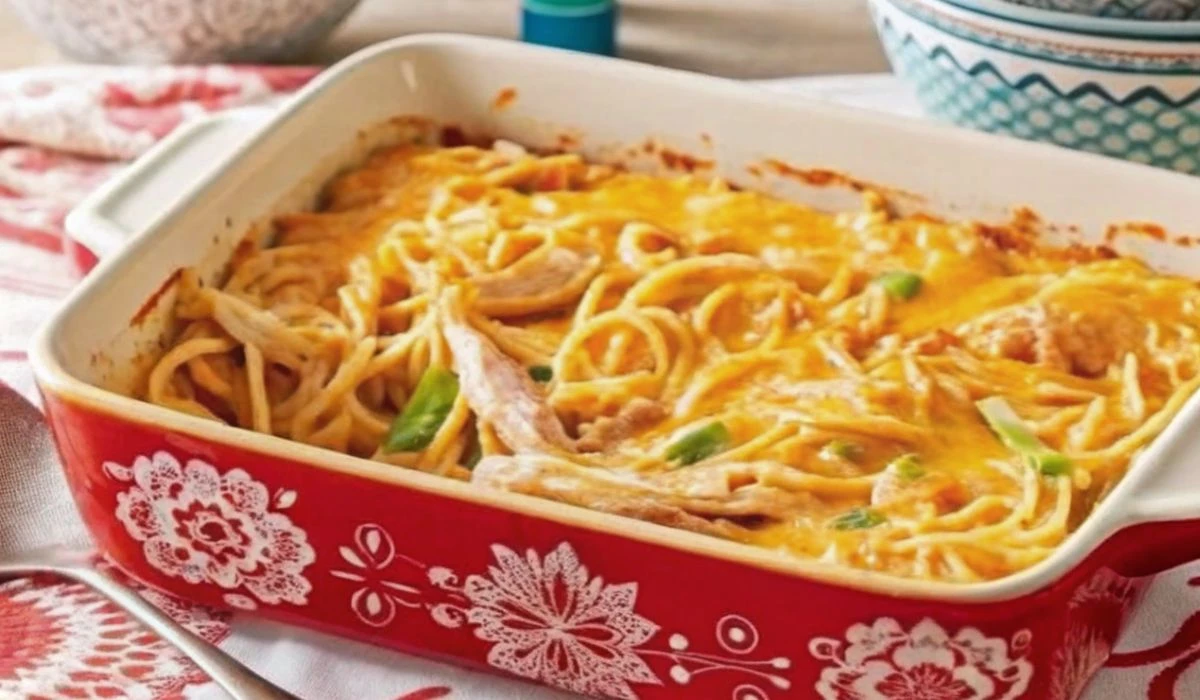 Chicken Spaghetti Recipe