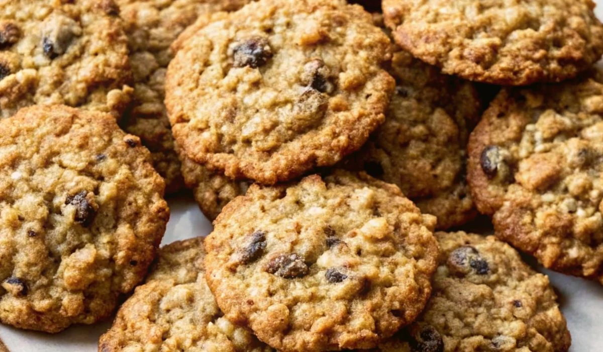 Chocolate Chip Oatmeal Cookie Recipe