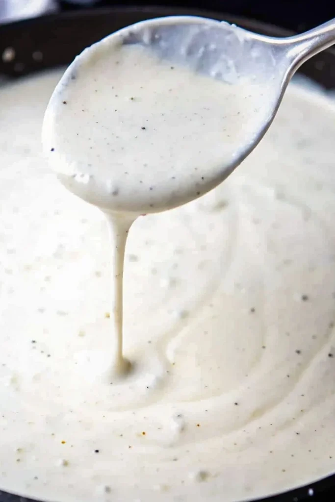 Fresh Alfredo Sauce