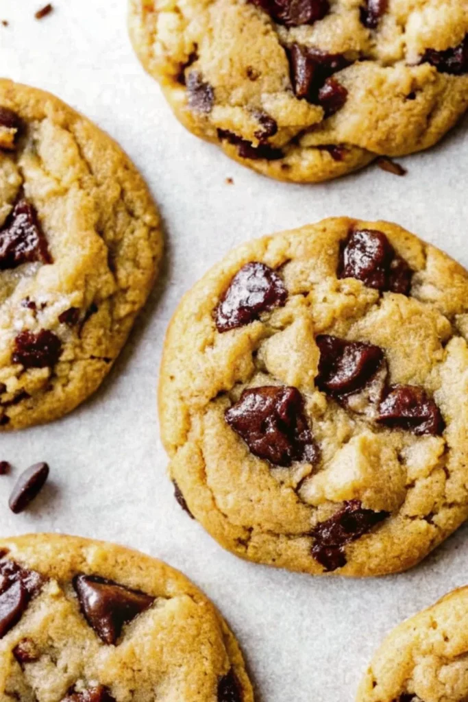 Fresh Chocolate Chip Cookies