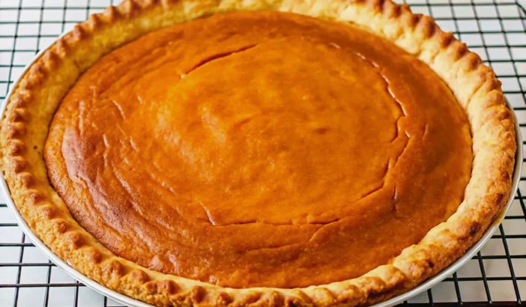 Fresh Pumpkin Pie