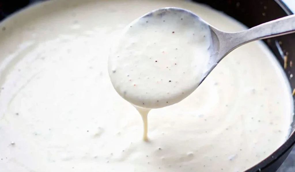 Homemade Alfredo Sauce