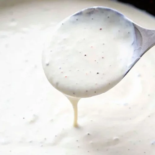 Homemade Alfredo Sauce