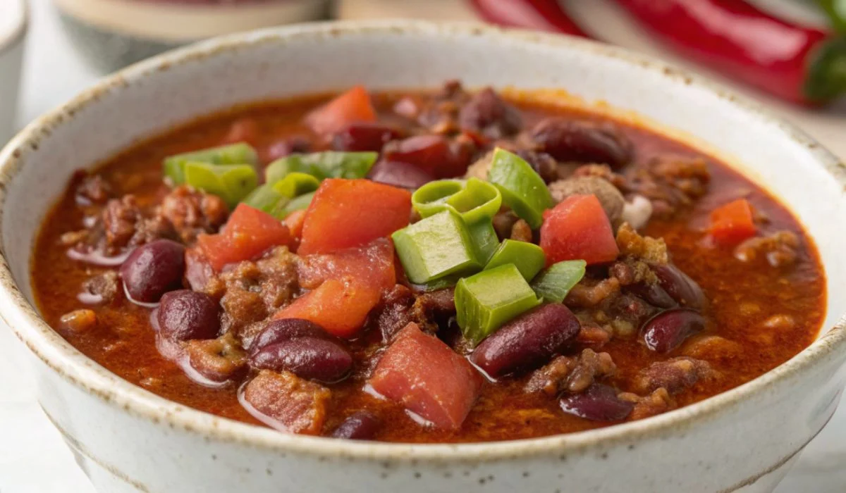 Homemade Chili Recipe
