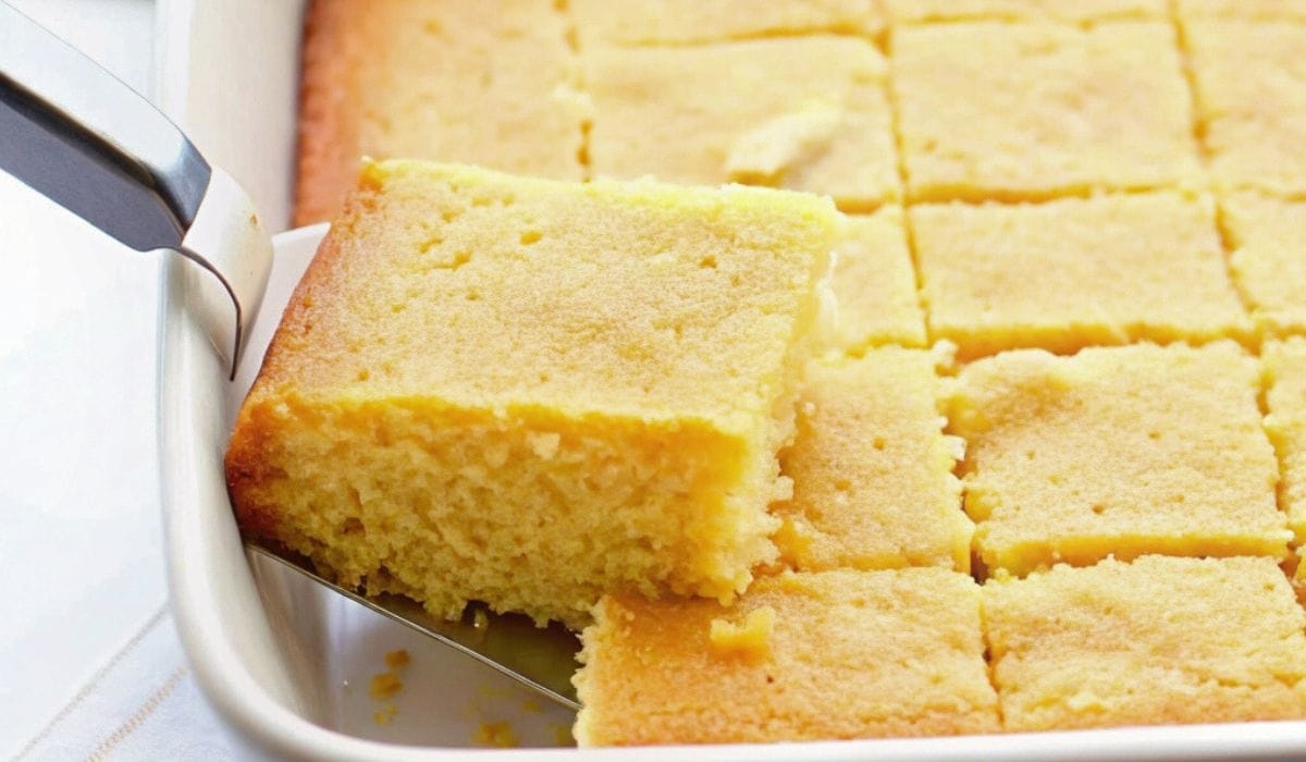 Homemade Cornbread Recipe