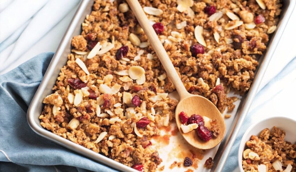 Homemade Granola Recipe