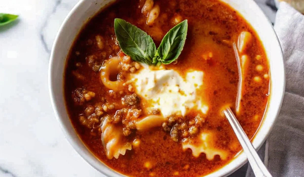 Lasagna Soup Recipe