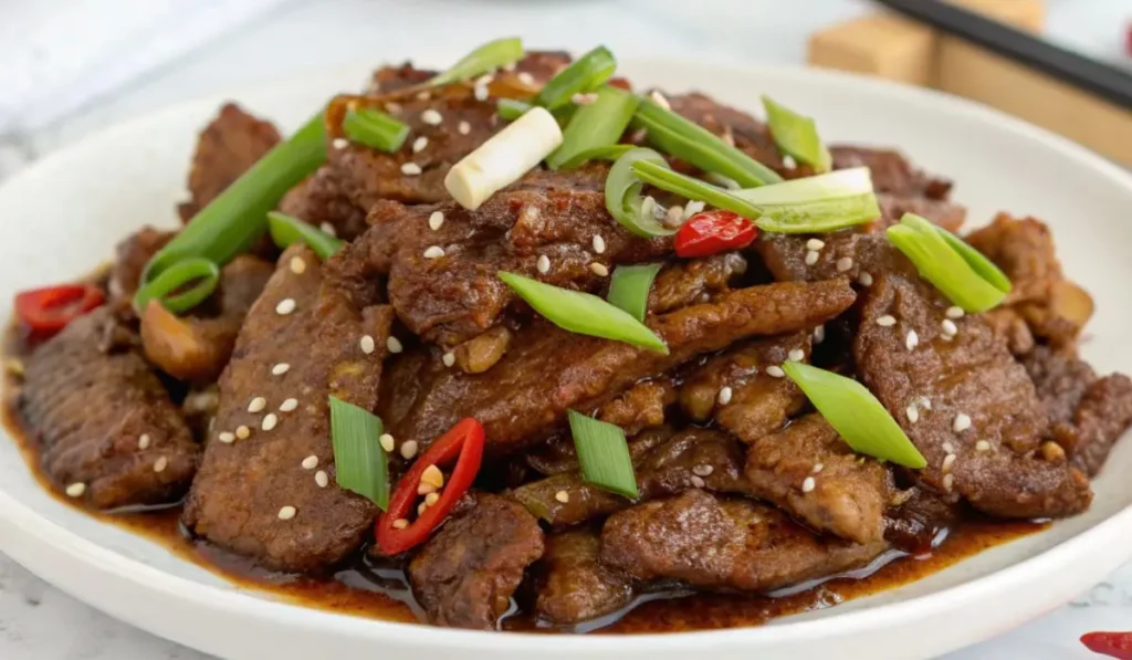 Mongolian Beef Recipe
