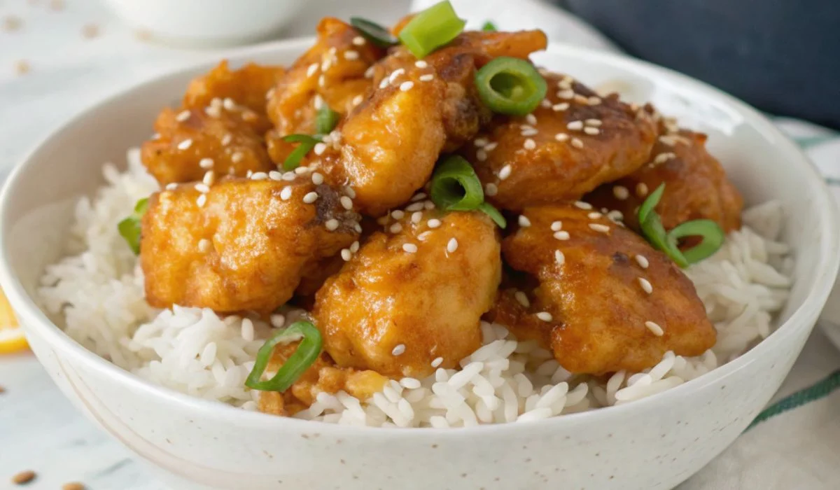 Orange Chicken Recipe