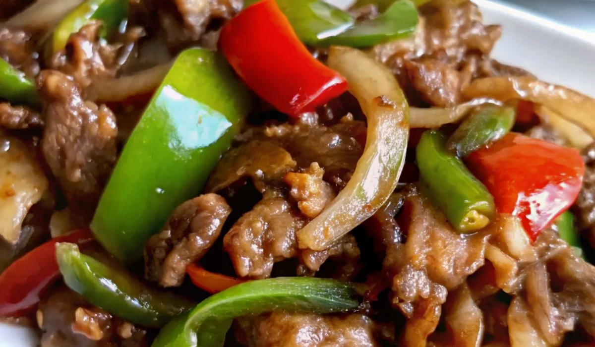 Pepper Steak Recipe