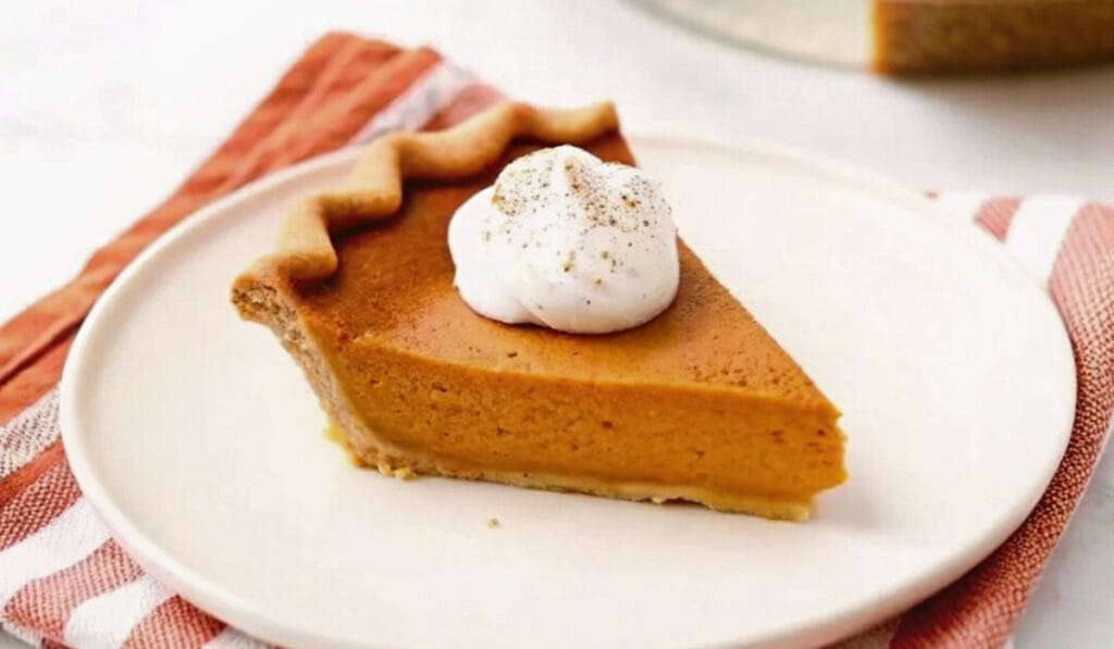 Pumpkin Pie Recipe