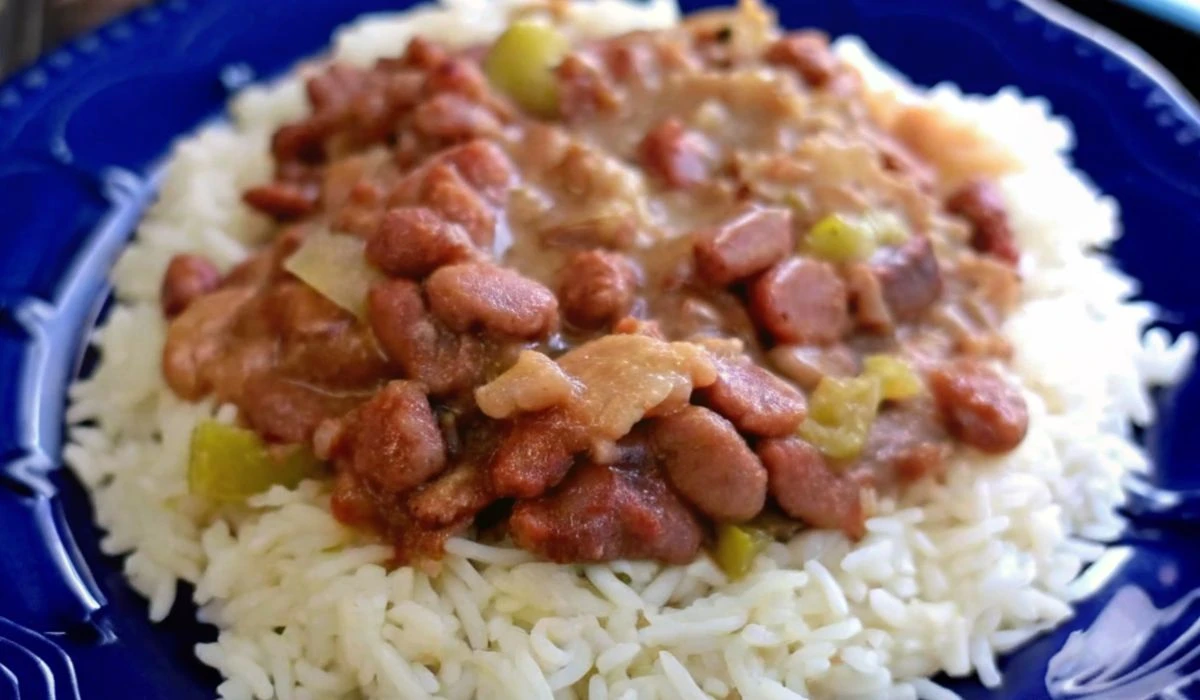 Red Beans and Rice Recipe