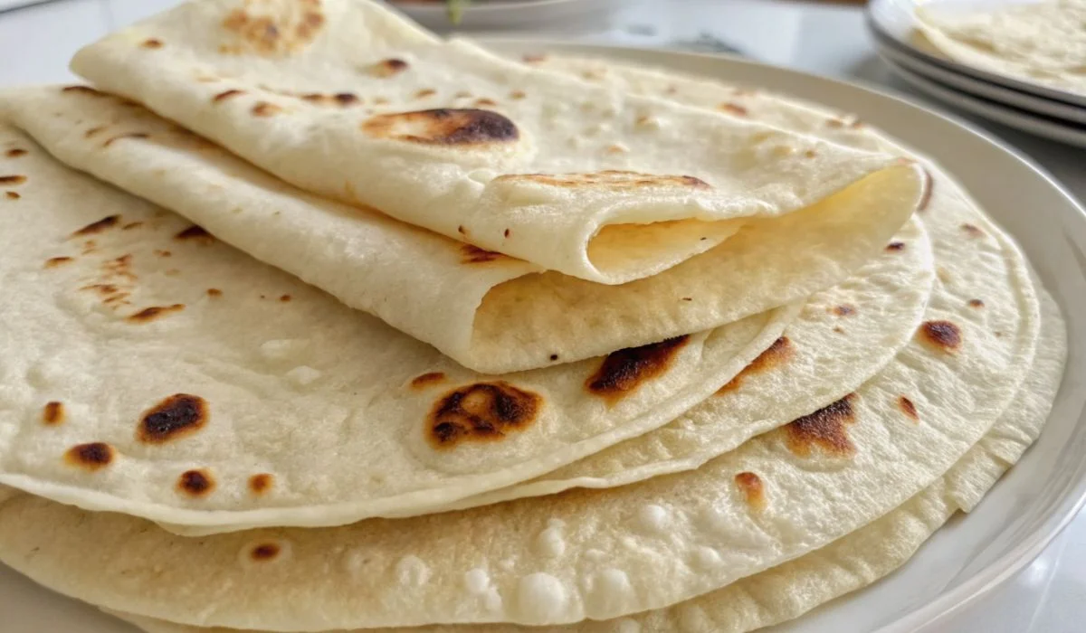 Soft Flour Tortillas