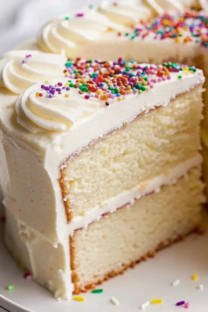 Vanilla Cake Recipe
