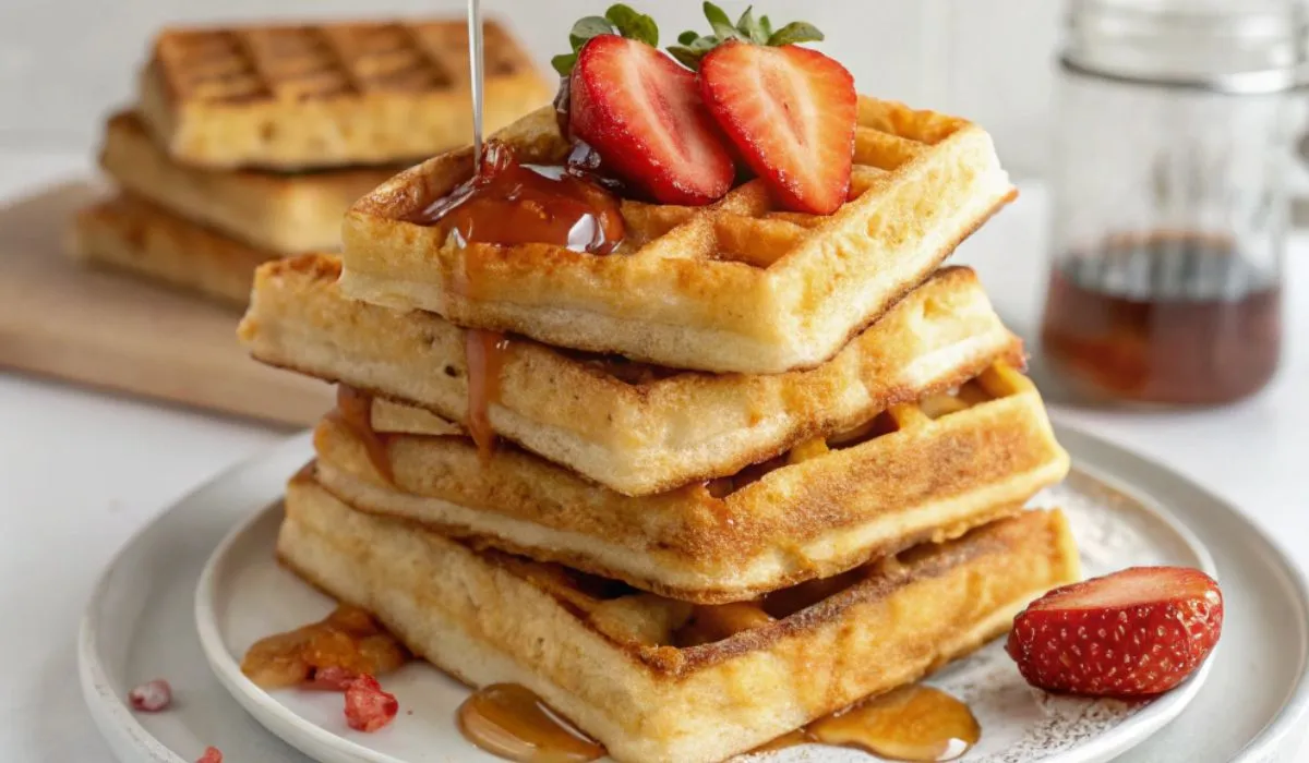 Waffle Recipe