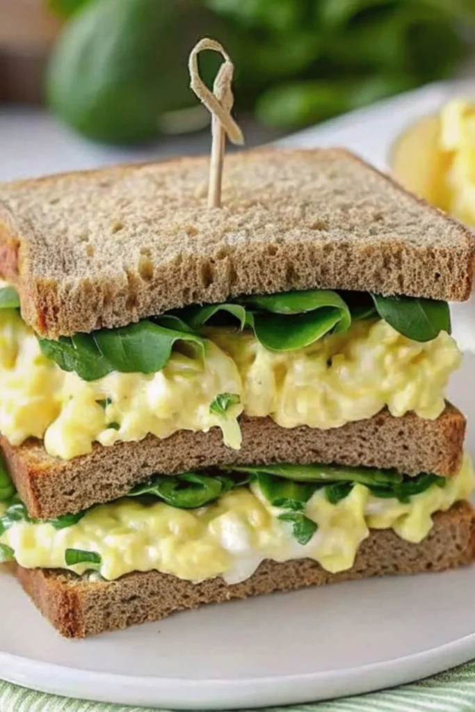 egg salad sandwich