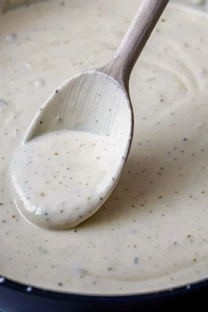 homemade alfredo sauce recipe