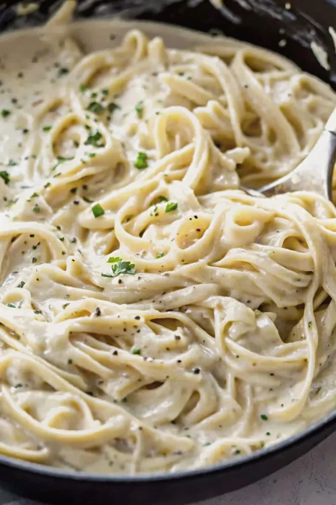 how to make alfredo sauce