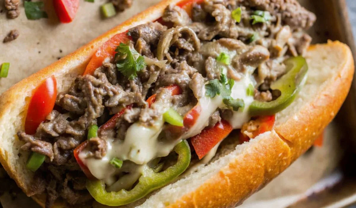 philly cheese steak sandwich recipe