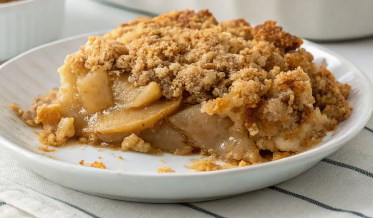 Apple Crumble Recipe