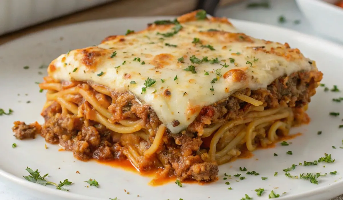 Baked Spaghetti Recipe