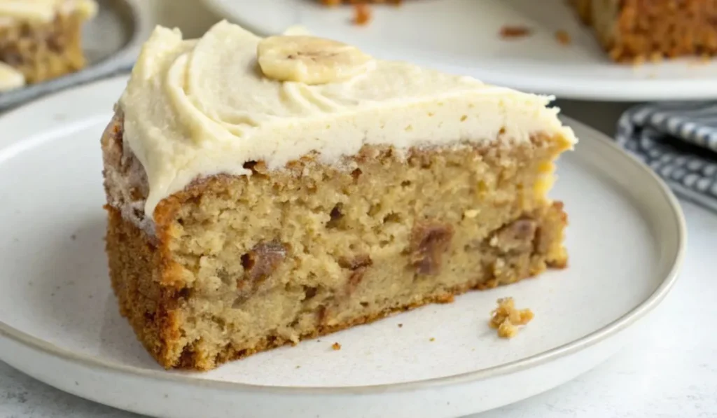 Banana Cake Recipe