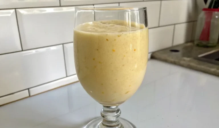 Banana Smoothie Recipe