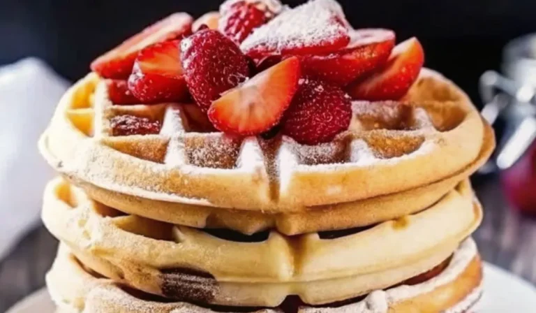 Belgian Waffle Recipe