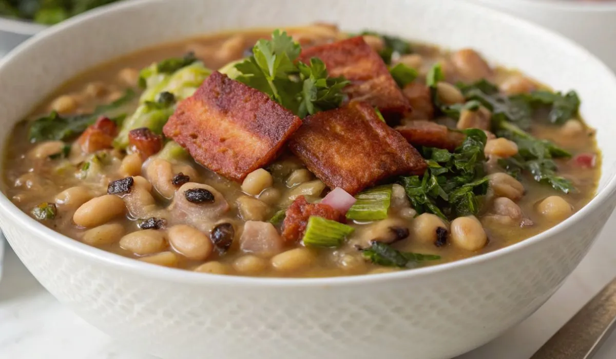 Black Eyed Peas Recipe