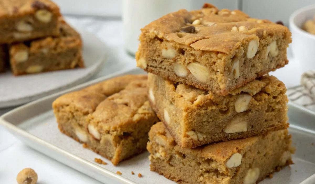 Blondies Recipe