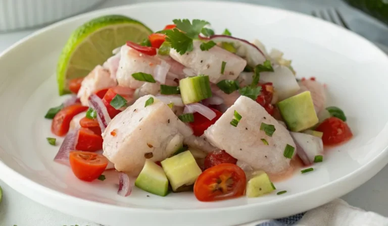 Ceviche Recipe