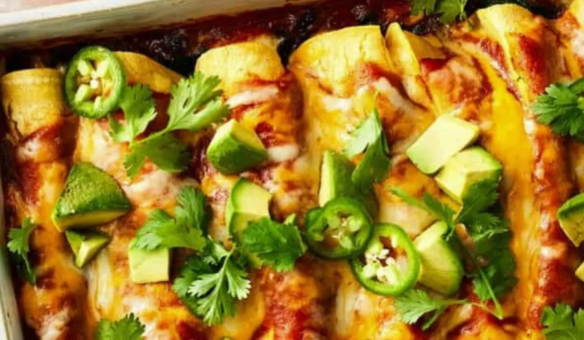 Cheese Enchiladas Recipe
