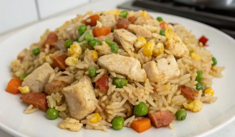 Chicken Fried Rice Recipe