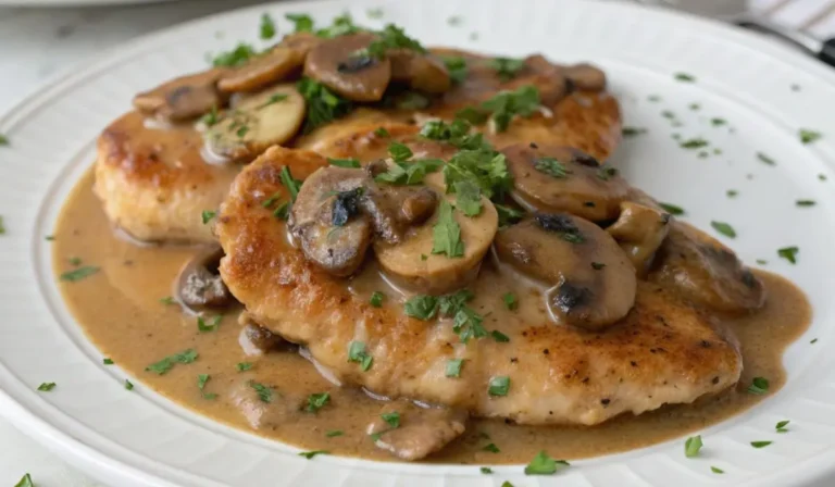 Chicken Marsala Recipe