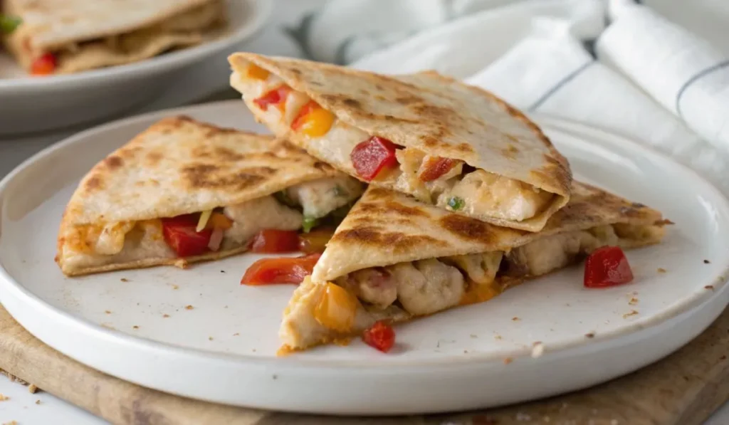 Chicken Quesadilla Recipe