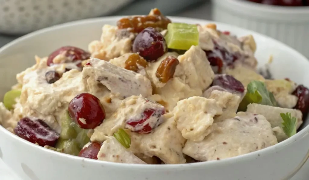 Chicken Salad Recipe with Grapes